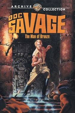 Watch Doc Savage: The Man of Bronze movies free hd online