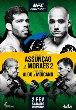 Watch UFC Fight Night 144: Assuncao vs. Moraes 2 movies free hd online