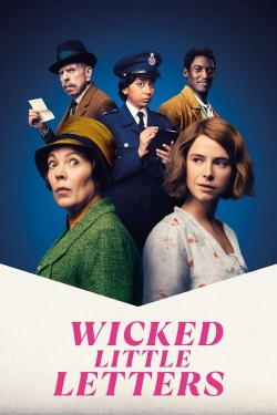 Watch Wicked Little Letters movies free hd online