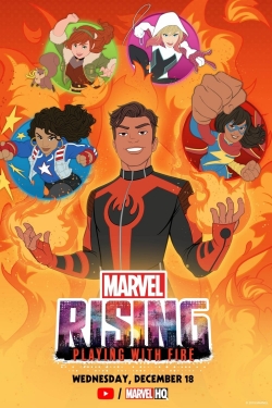 Watch Marvel Rising: Playing with Fire movies free hd online