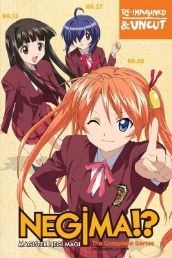 Watch Negima!? Magister Negi Magi movies free hd online