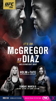 Watch UFC 196: McGregor vs Diaz movies free hd online