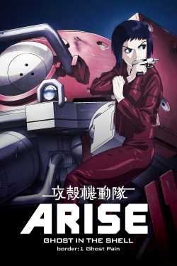 Watch Ghost in the Shell Arise - Border 1: Ghost Pain movies free hd online