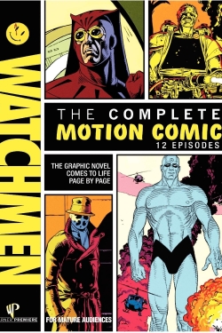 Watch Watchmen: Motion Comic movies free hd online