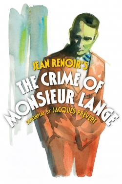 Watch The Crime of Monsieur Lange movies free hd online