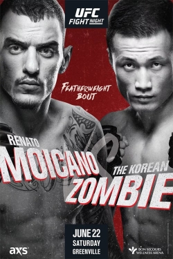 Watch UFC Fight Night 154: Moicano vs Korean Zombie movies free hd online