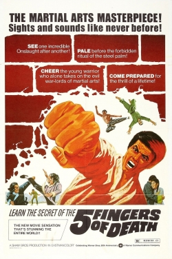 Watch Five Fingers of Death movies free hd online