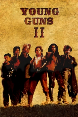 Watch Young Guns II movies free hd online