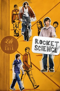 Watch Rocket Science movies free hd online