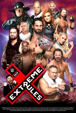 Watch WWE Extreme Rules 2019 movies free hd online