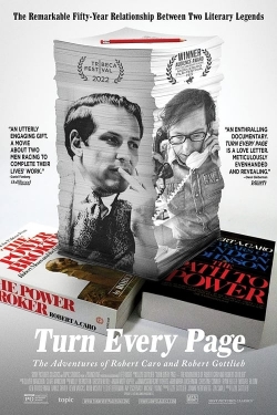 Watch Turn Every Page - The Adventures of Robert Caro and Robert Gottlieb movies free hd online