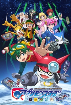 Watch Digimon Universe: Appli Monsters movies free hd online