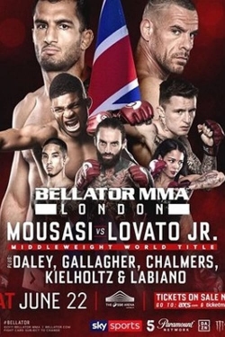 Watch Bellator 223: London movies free hd online