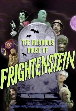 Watch The Hilarious House of Frightenstein movies free hd online