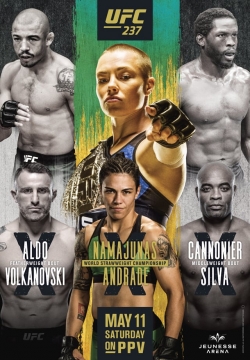 Watch UFC 237: Namajunas vs. Andrade movies free hd online