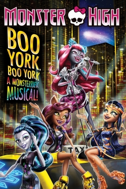 Watch Monster High: Boo York, Boo York movies free hd online