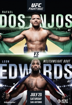 Watch UFC on ESPN 4: Dos Anjos vs. Edwards movies free hd online