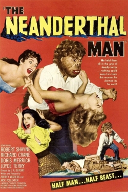 Watch The Neanderthal Man movies free hd online