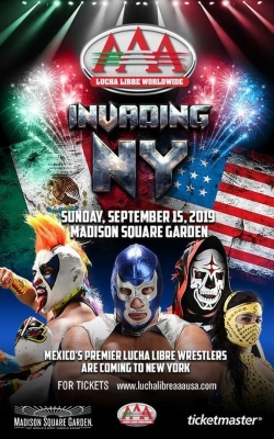 Watch Lucha Libre AAA Invading New York movies free hd online