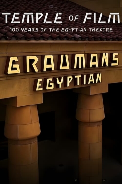 Watch Temple of Film: 100 Years of the Egyptian Theatre movies free hd online