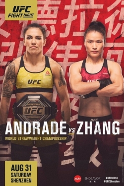 Watch UFC Fight Night 157: Andrade vs. Zhang movies free hd online