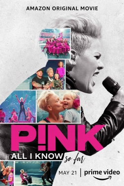 Watch P!nk: All I Know So Far movies free hd online