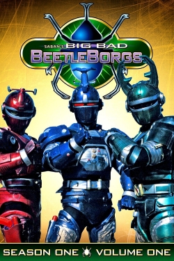 Watch Big Bad Beetleborgs movies free hd online