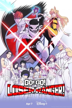 Watch Go! Go! Loser Ranger! movies free hd online