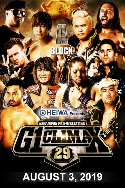 Watch NJPW G1 Climax 29: Day 13 movies free hd online