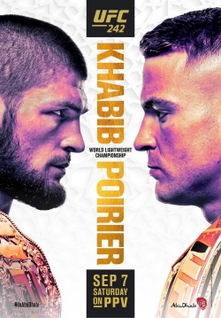 Watch UFC 242: Khabib vs. Poirier movies free hd online