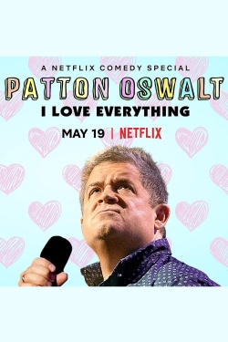 Watch Patton Oswalt: I Love Everything movies free hd online