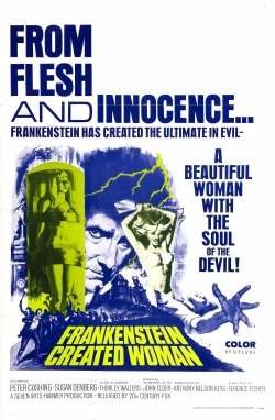 Watch Frankenstein Created Woman movies free hd online