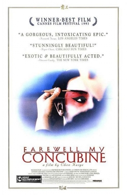 Watch Farewell My Concubine movies free hd online