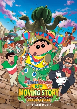 Watch Crayon Shin-chan: My Moving Story! Cactus Large Attack! movies free hd online