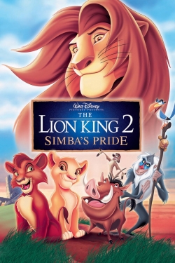 Watch The Lion King 2: Simba's Pride movies free hd online