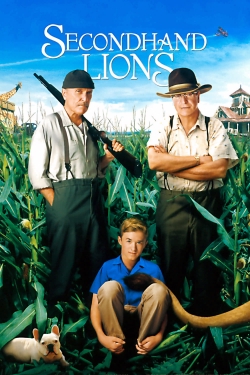 Watch Secondhand Lions movies free hd online