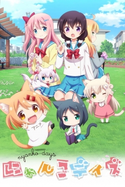 Watch Nyanko Days movies free hd online