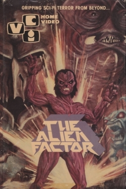 Watch The Alien Factor movies free hd online