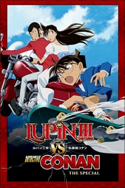 Watch Lupin the Third vs. Detective Conan movies free hd online