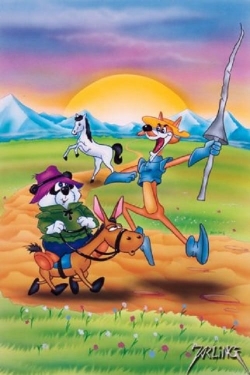 Watch The Adventures of Don Coyote and Sancho Panda movies free hd online