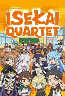 Watch Isekai Quartet movies free hd online