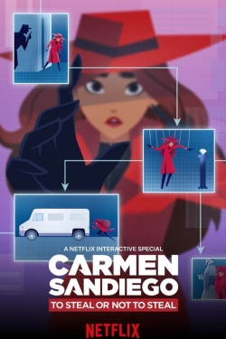 Watch Carmen Sandiego: To Steal or Not to Steal movies free hd online