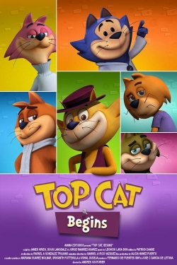 Watch Top Cat Begins movies free hd online