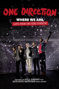 Watch One Direction: Where We Are - The Concert movies free hd online