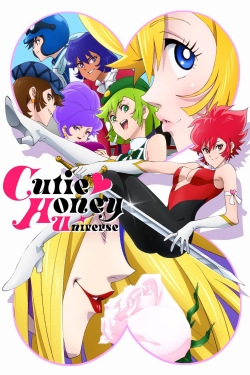 Watch Cutie Honey Universe movies free hd online