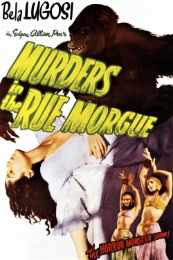 Watch Murders in the Rue Morgue movies free hd online