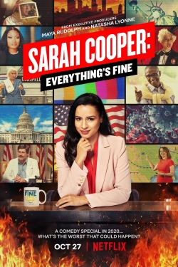 Watch Sarah Cooper: Everything's Fine movies free hd online