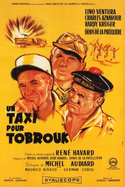 Watch Taxi for Tobruk movies free hd online