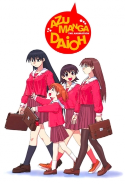 Watch Azumanga Daioh movies free hd online