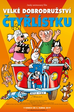 Watch Velké dobrodružství Čtyřlístku movies free hd online